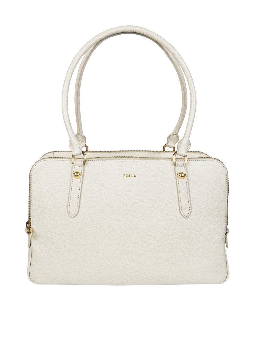 Furla Furla Giulia L Smooth Leather Bag