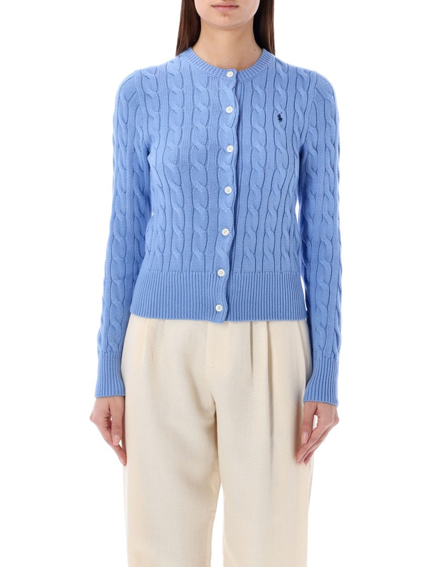 Polo Ralph Lauren Cotton Classic Cable-Knit Cardigan