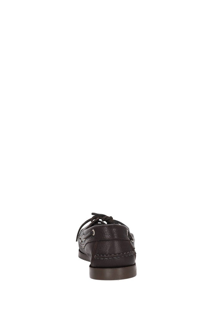 Paraboot Barth Deerskin Deck Shoes