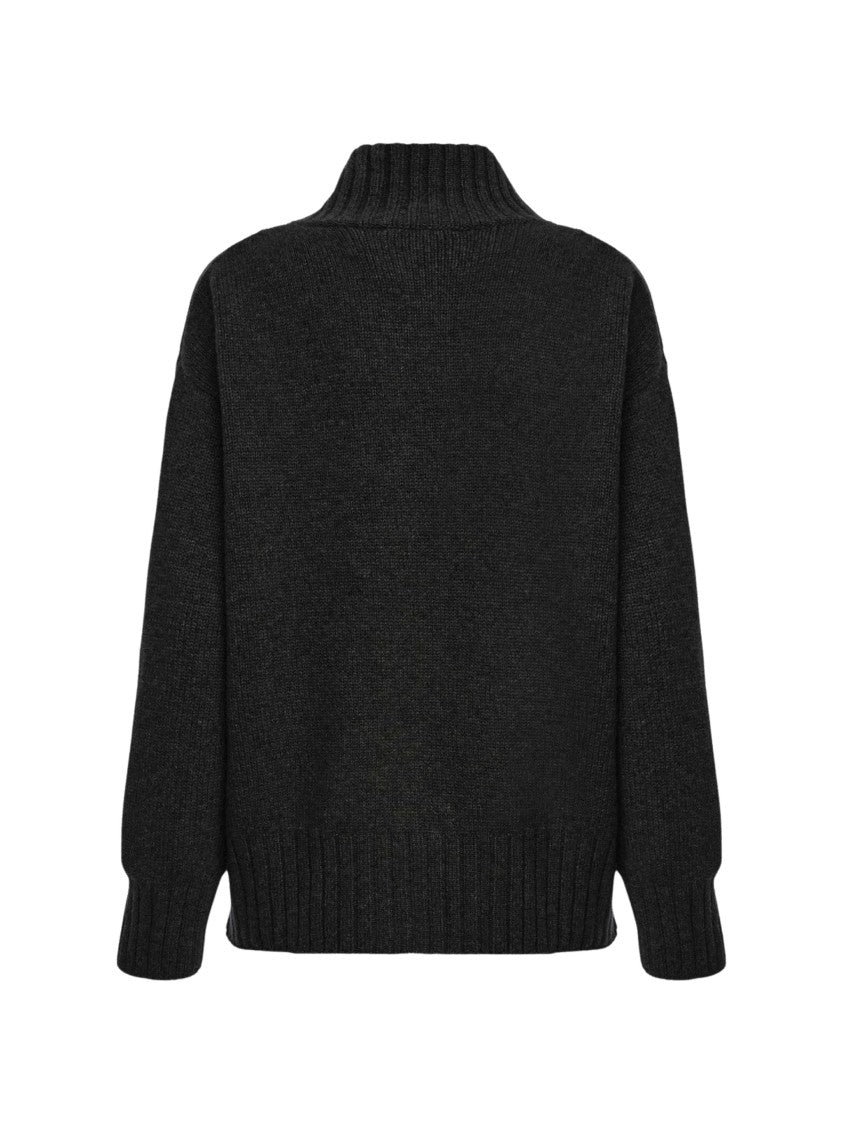 Malo Cashmere Turtleneck Sweater