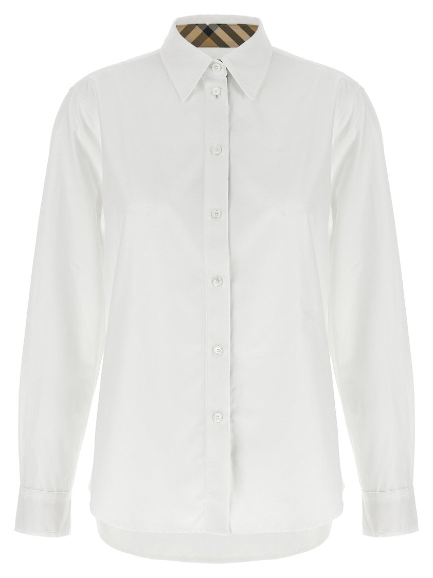 Burberry Check Insert Shirt