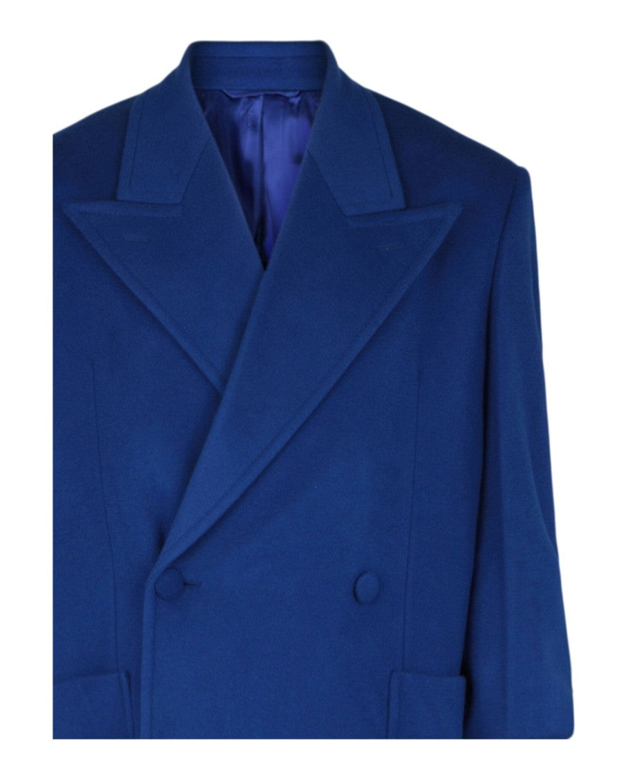 Givenchy Oversized Wool Blend Long Coat
