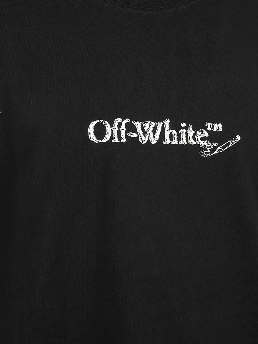 Off-White Scribble Arrow Skate Logo T-Shirt