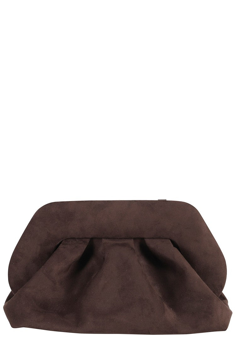 Themoirè Tia Suede-Like Bag