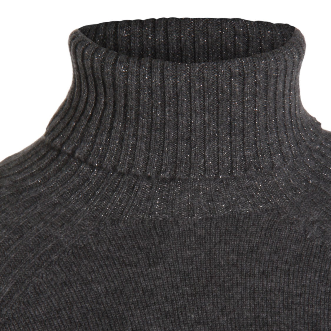 Twin-Set Dark Grey Knit Sweater