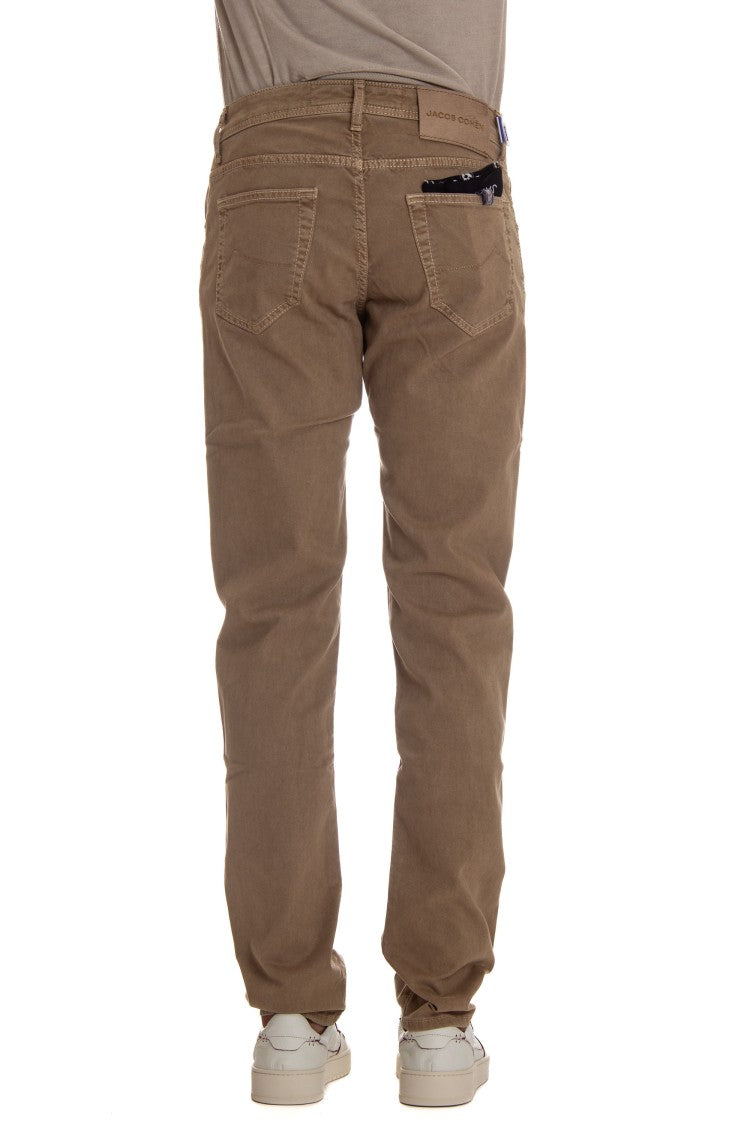 Jacob Cohen 5-Pocket Color Drill Cotton Mod. Nick Slim Fit