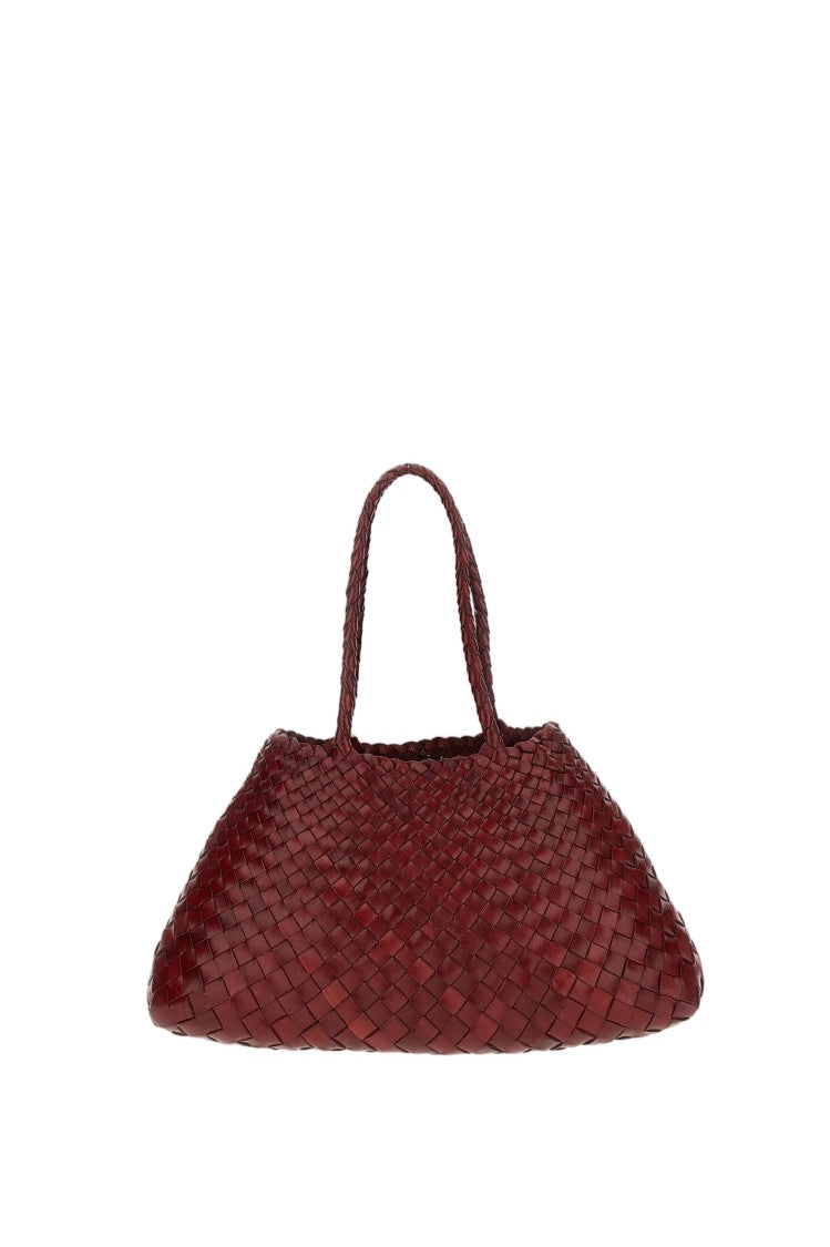Dragon Diffusion Santa Croce Large Woven Tote