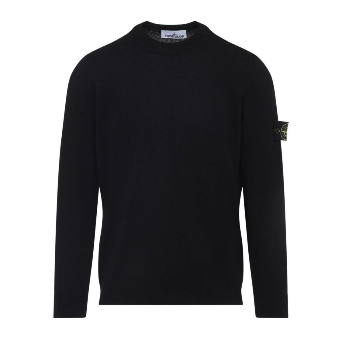 Stone Island Long-Sleeved Crew Neck Sweater