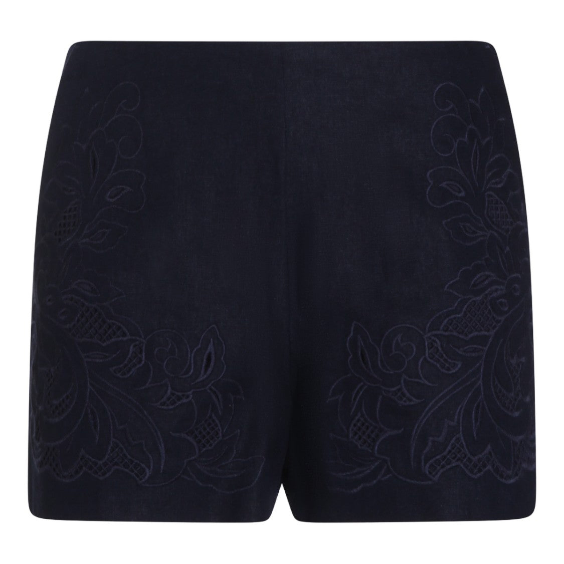 Twin-Set High-Waisted Tailored Shorts
