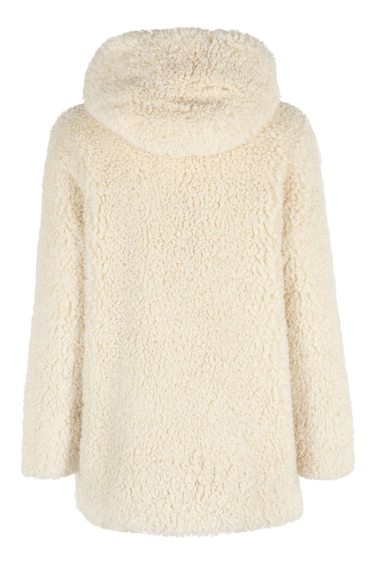 Rrd Lamb Hood Wom Jacket