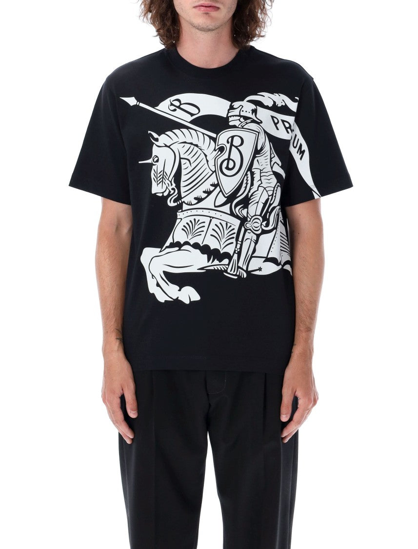 Burberry Knight Print T-Shirt