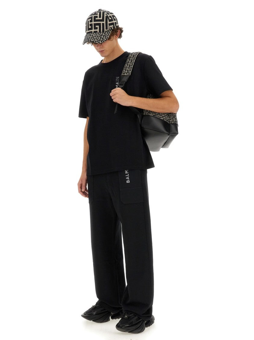 Balmain Relaxed Fit Jogging Pants