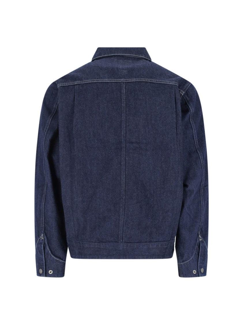 Gramicci "Japanese Slub" Denim Jacket – Blue