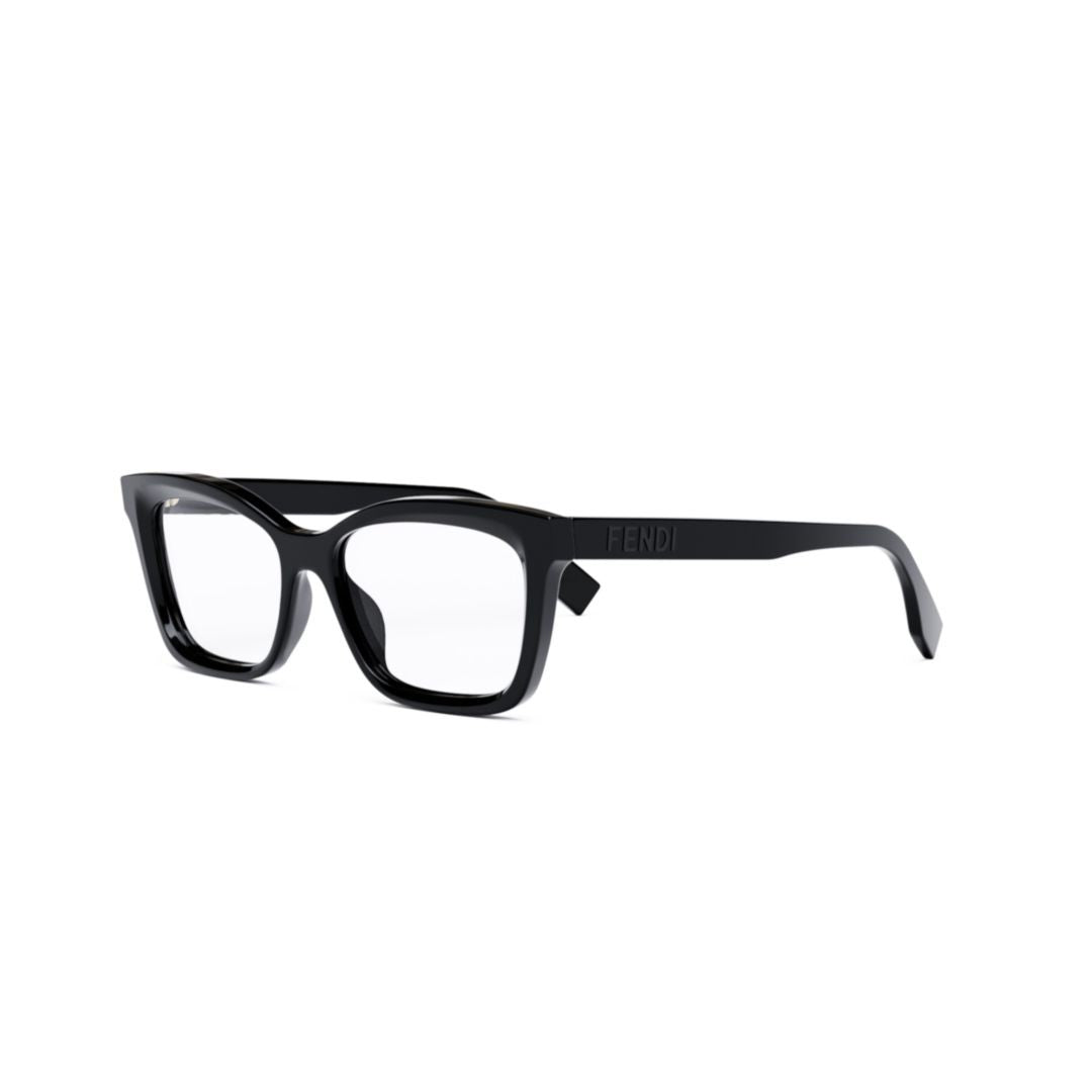 Fendi Fe50057i Oversized Square Frame Eyeglasses