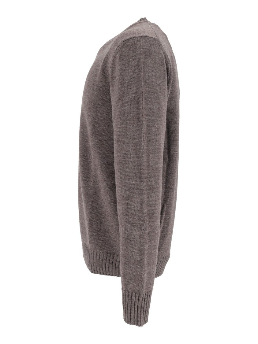 Ballantyne Merino Wool Round Neck Pullover