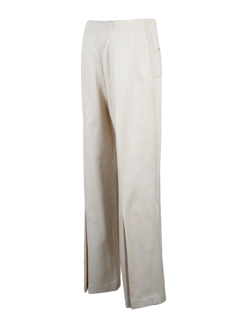 Philosophy Di Lorenzo Serafini Philosophy Di Lorenzo Serafini Women's Trousers - Beige