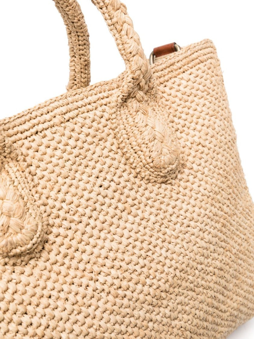 Ibeliv Rary Raffia Crossbody Bag