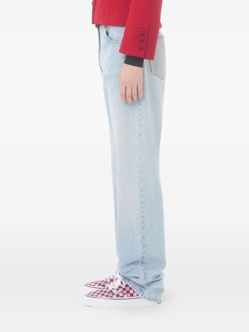 Valentino Garavani Light Blue Denim Trousers
