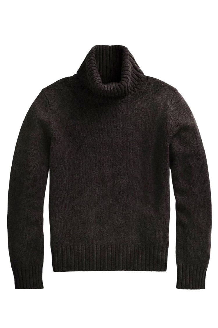 Polo Ralph Lauren Wool Ribbed Turtleneck