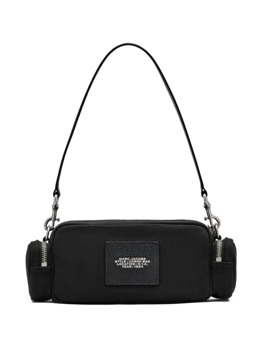 Marc Jacobs Cylindrical Cotton Shoulder Bag With Detachable Strap