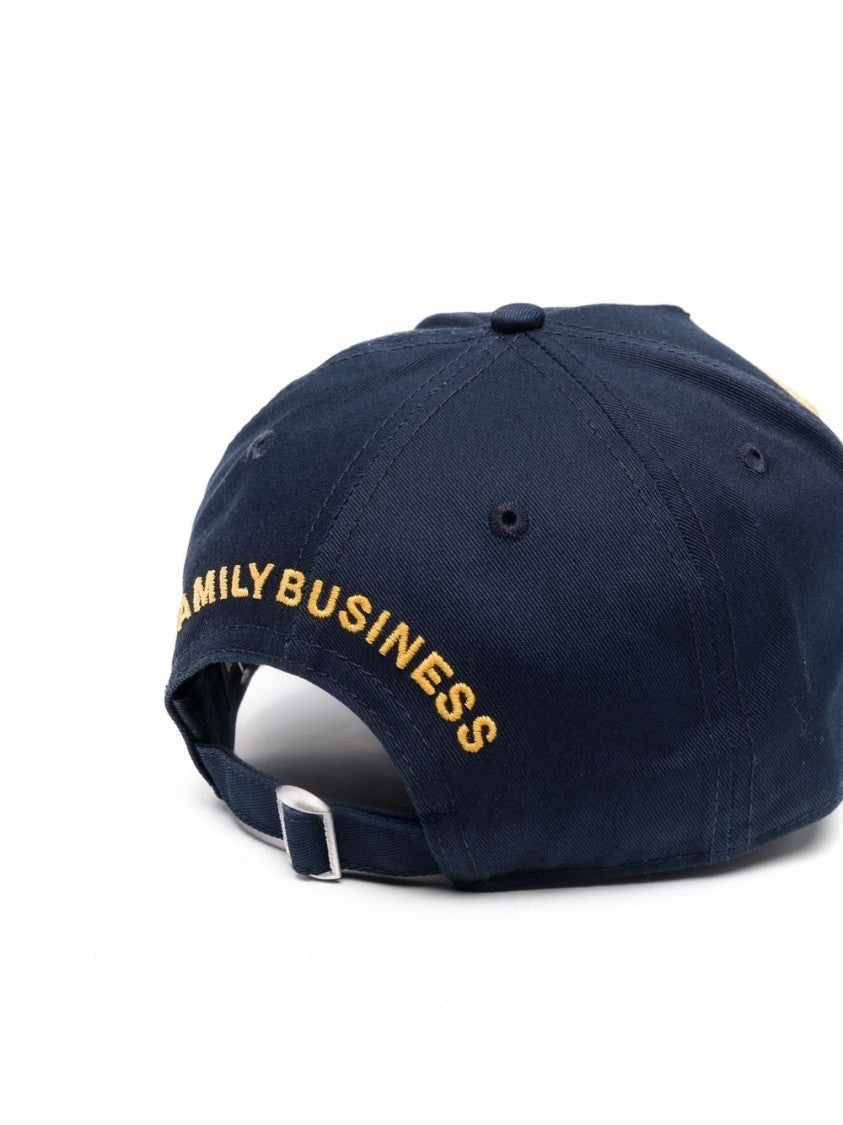 Dsquared2 Logo-Patch Baseball Cap