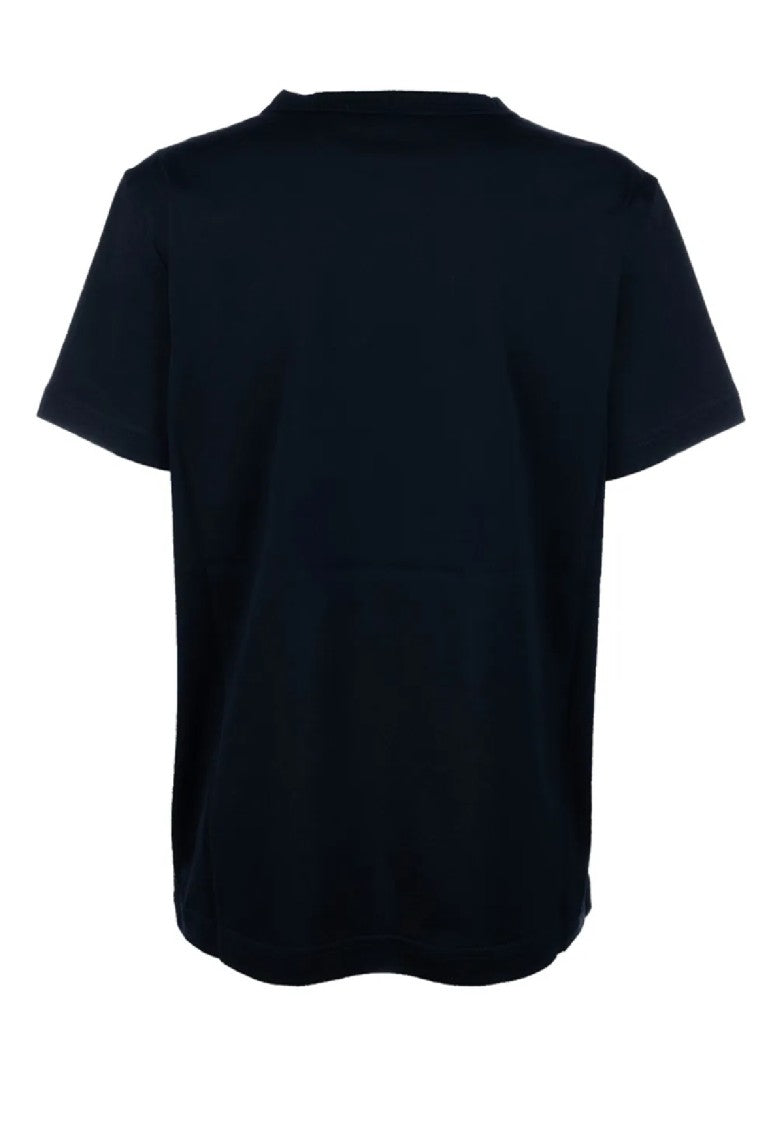 Fabiana Filippi Relaxed-Fit Black Jersey T-Shirt