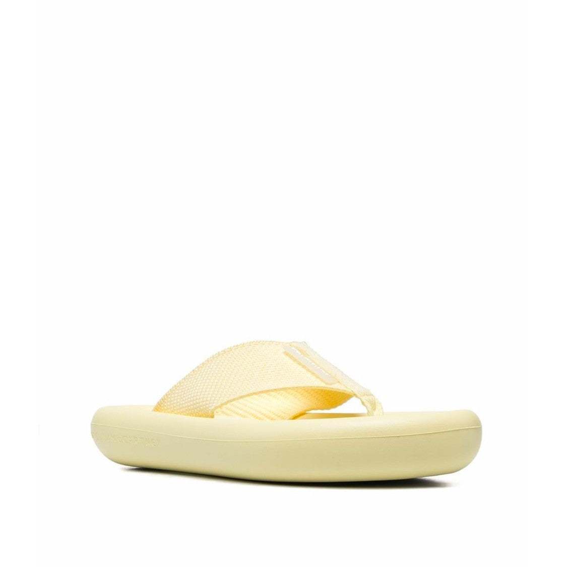 Stella Mccartney Yellow Air Slides