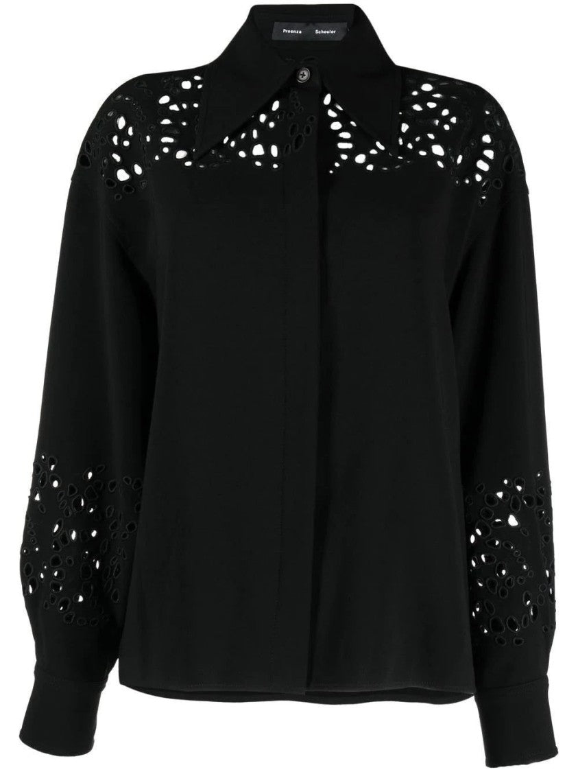 Proenza Schouler Broiderie Anglaise Shirt
