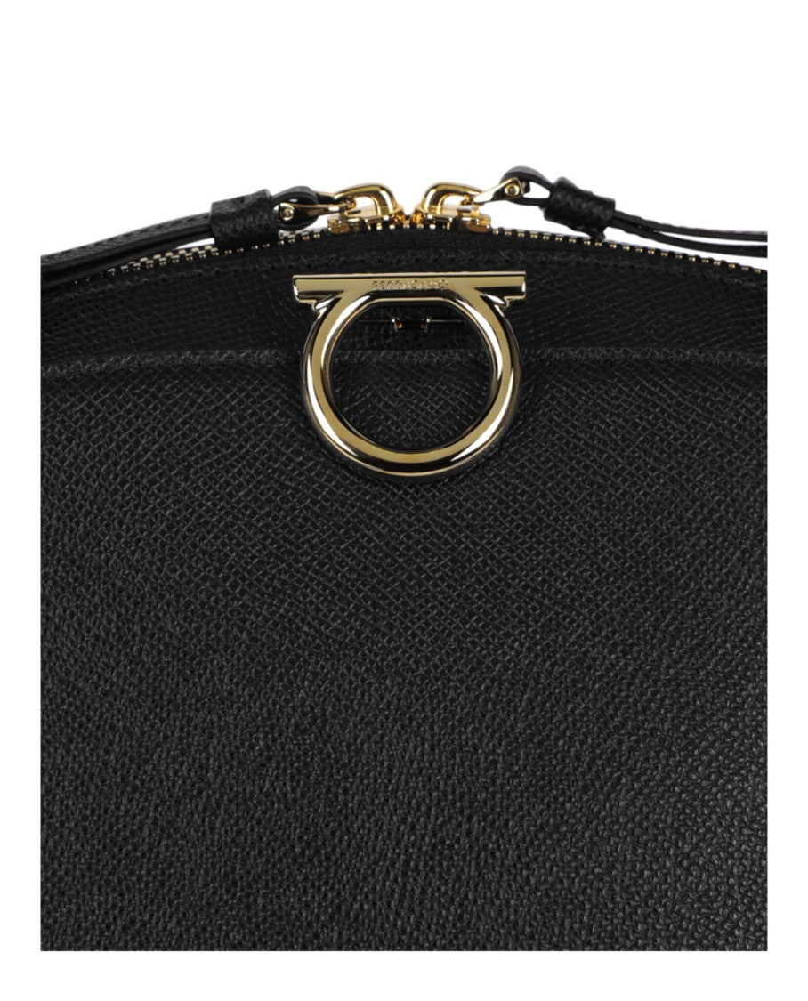 Ferragamo Gancini Medium Top Handle Bag