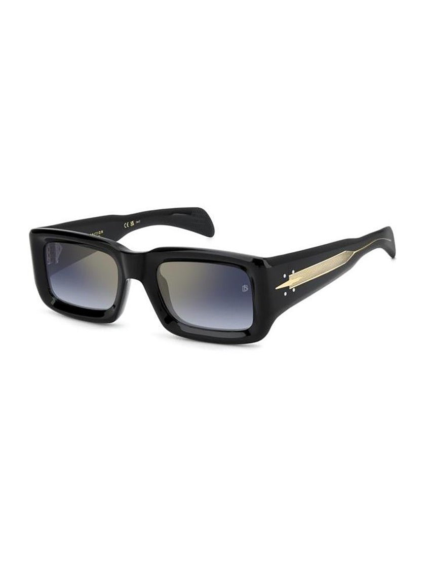 David Beckham Db 7131/S Oversized Rectangular Sunglasses