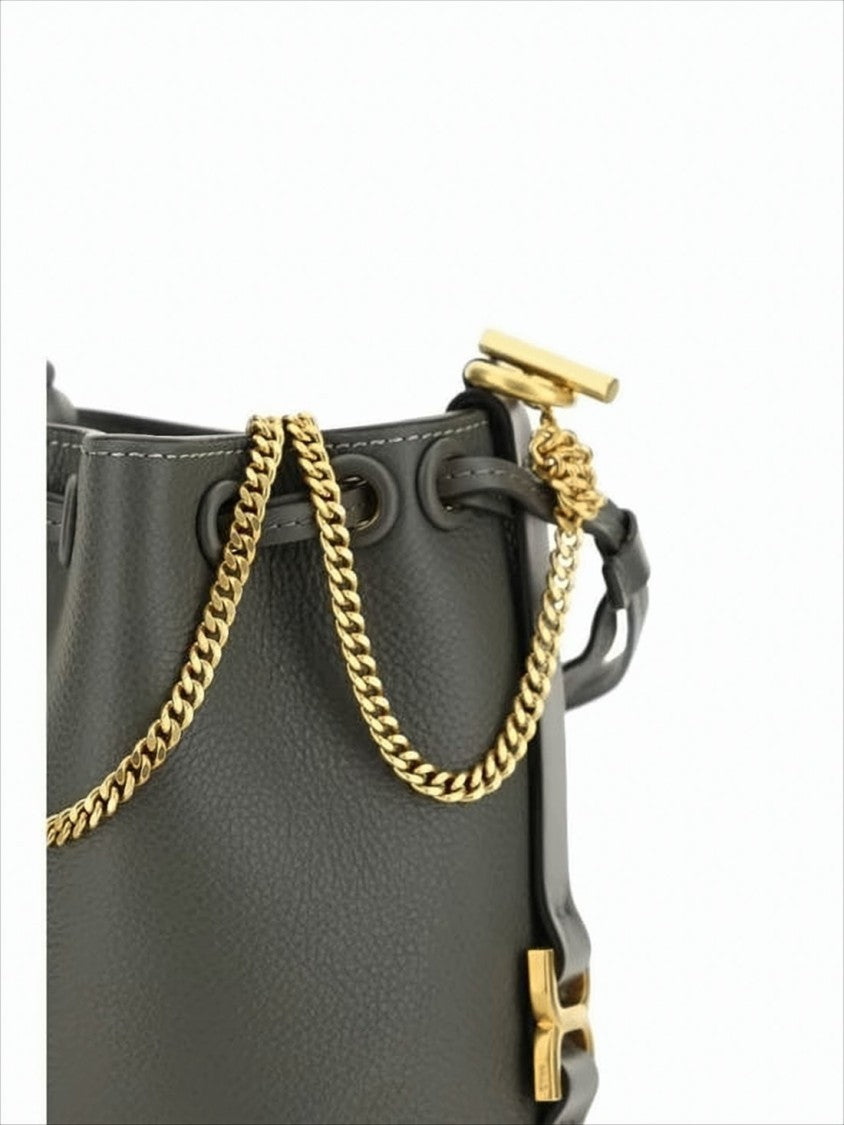 Chloé Structured Bucket Shoulder Bag