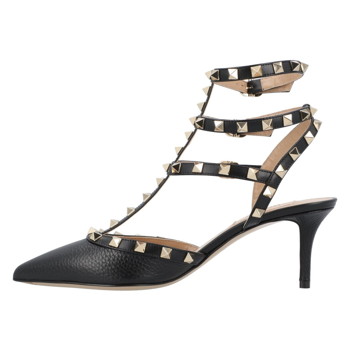 Valentino Pumps "Rockstud" Black