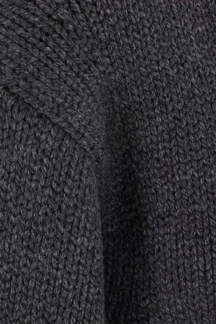 Alexander Mcqueen Knit Sweater With Cropped Silhouette