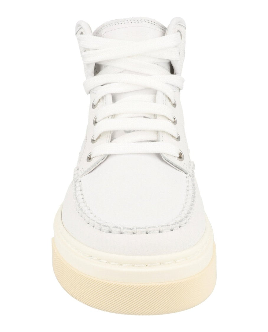 Ferragamo Cassina High-Top Sneakers