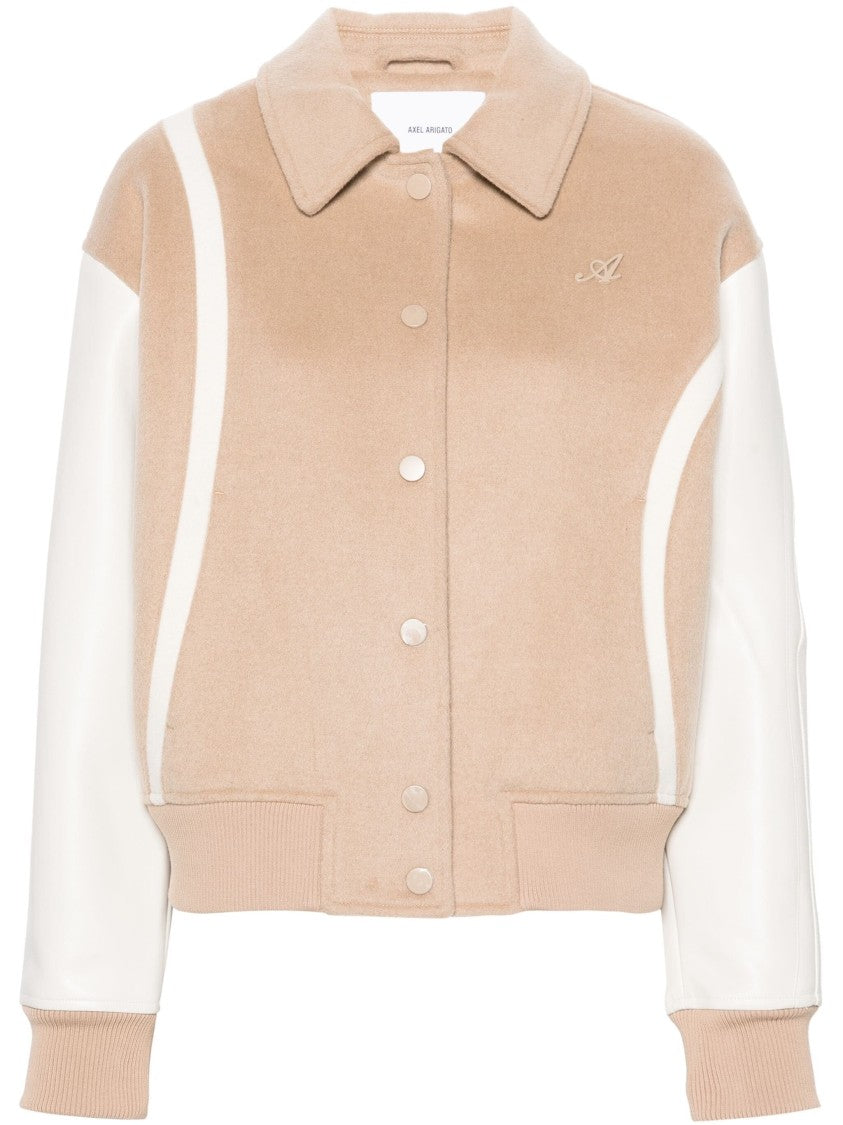 Axel Arigato Bay Varsity Jacket