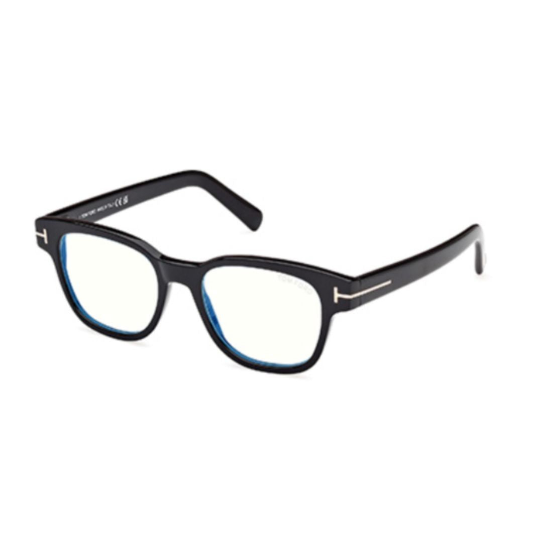 Tom Ford Ft5977-B Rectangular Acetate Eyeglasses