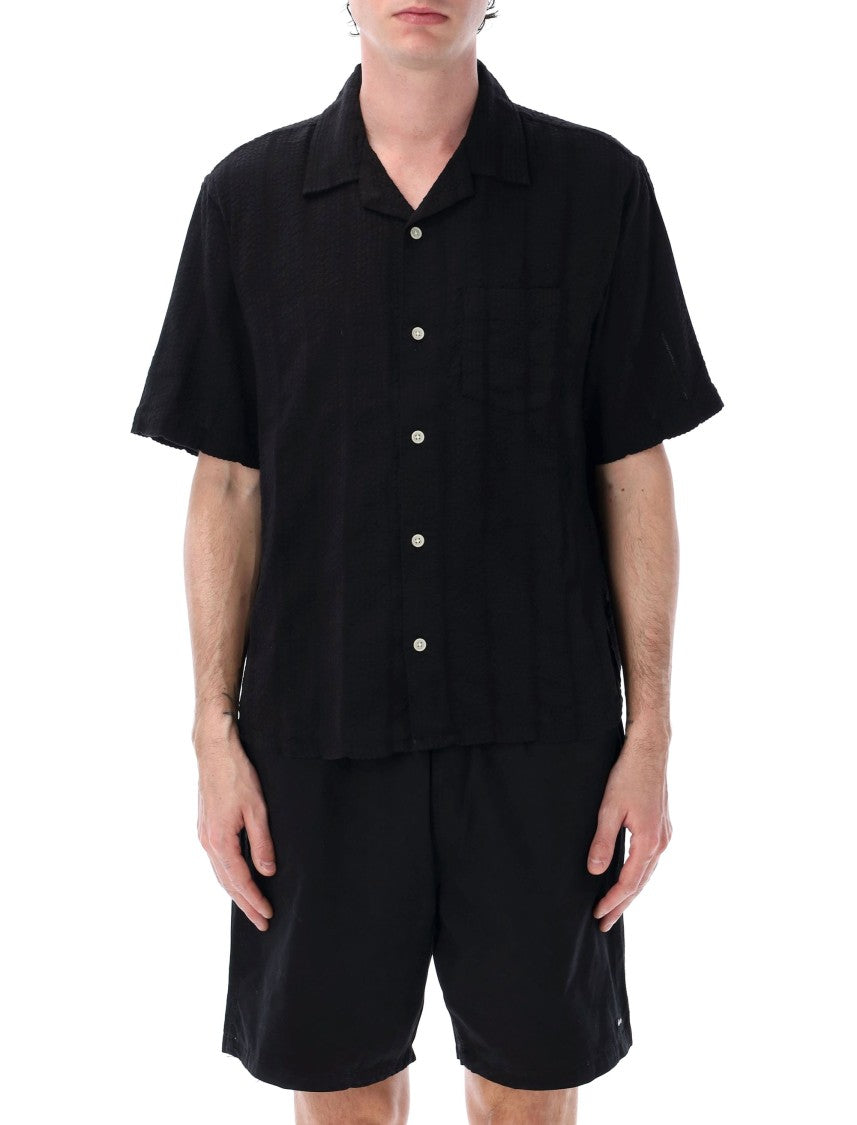 Corridor Striped Seersucker Shirt