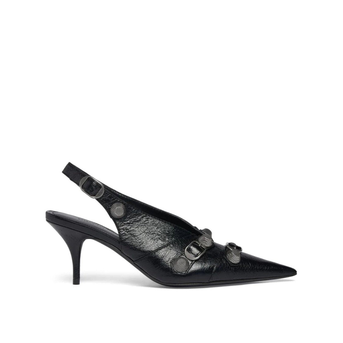 Balenciaga Cagole Slingback Pumps