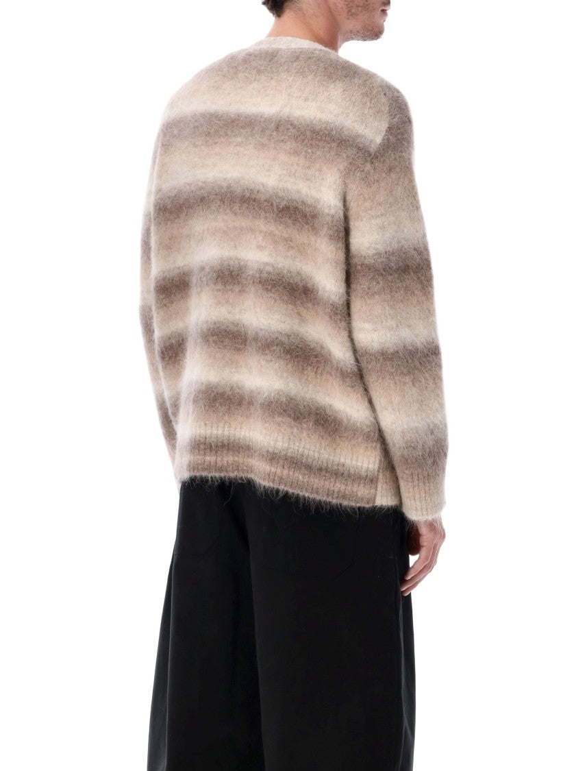 Corridor Ombre Gradient Alpaca Cardigan
