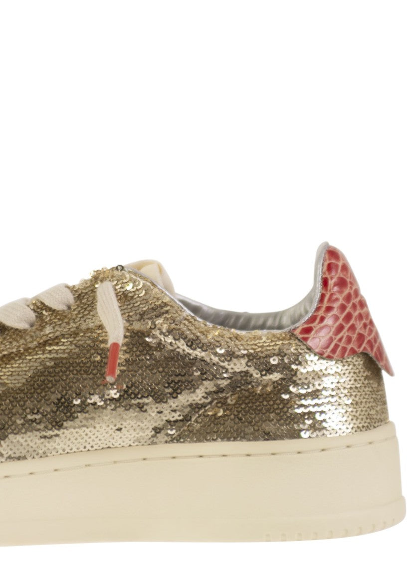 Autry Dallas - Sequinned Trainers