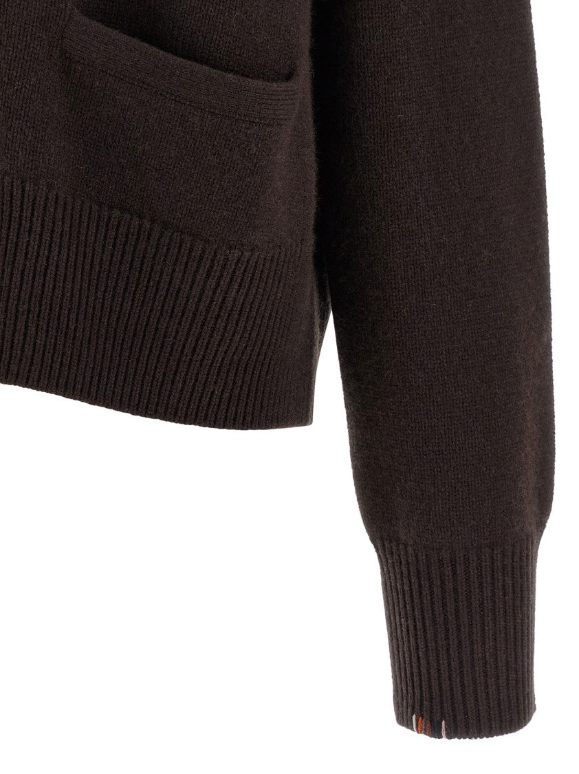 Extreme Cashmere 'N°437 Papilli Short' Cardigan