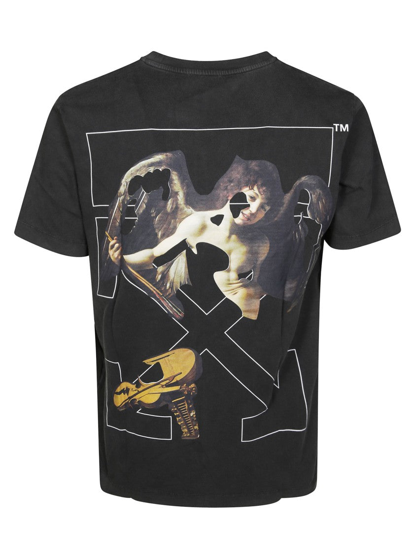 Off-White T-Shirt Cupid Arrow