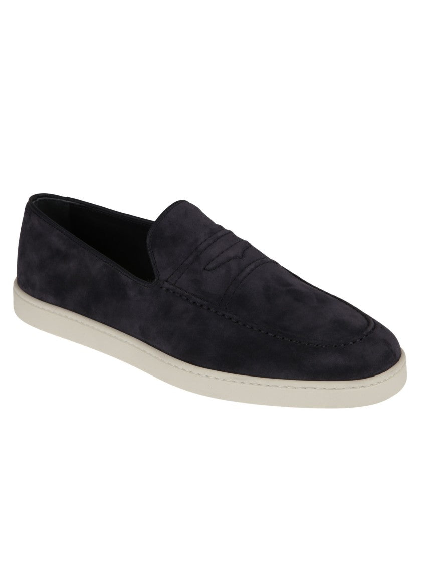 Church's Peebles White Rubber Sole Loafers