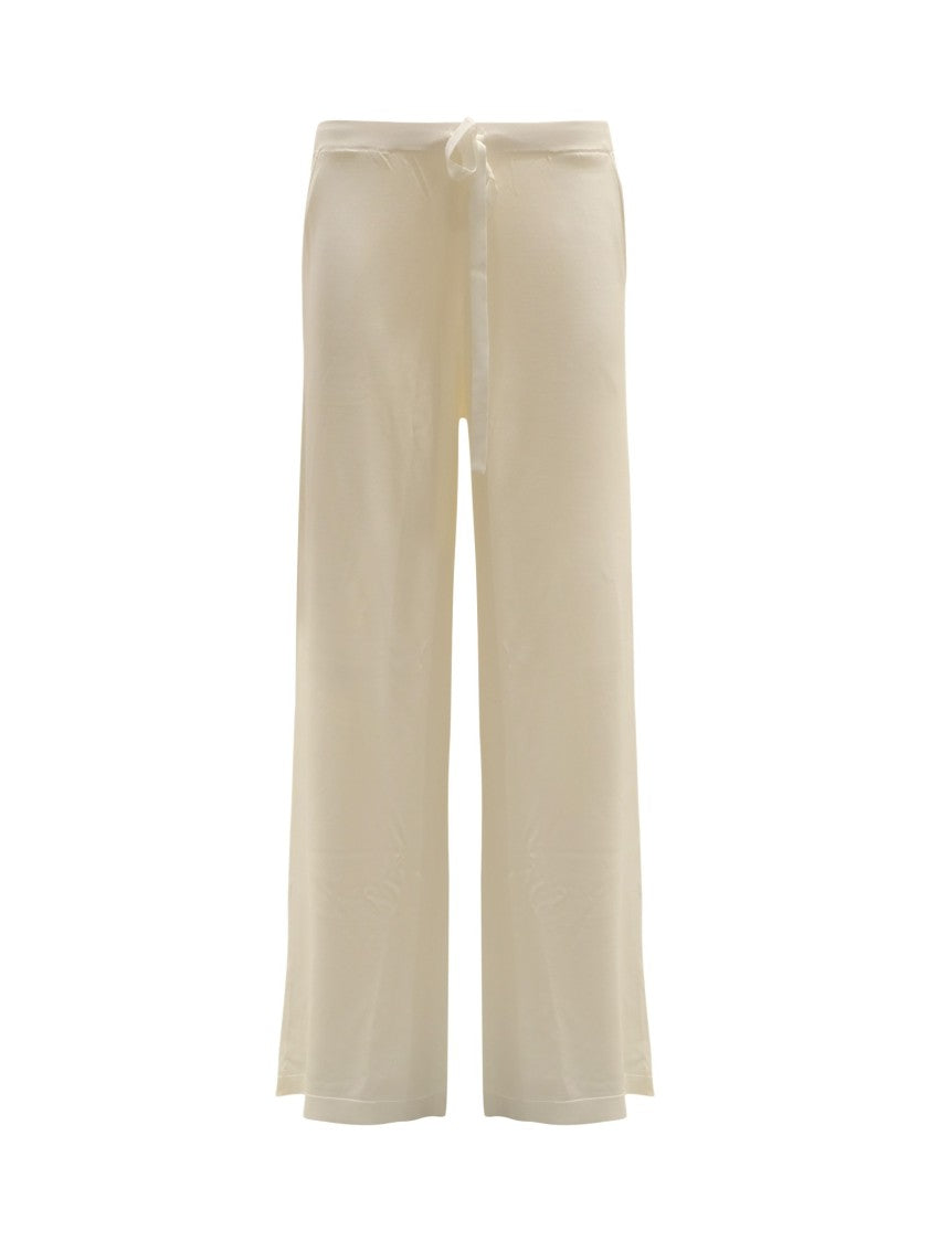 P.A.R.O.S.H. White Viscose Roux24 Pants