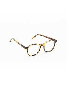Moli@Limo Brown Tortoiseshell Optical Frames With Classic Shape
