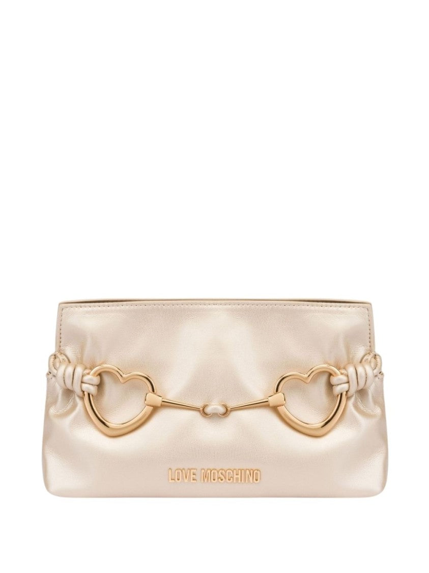 Love Moschino Gold Shoulder Bag