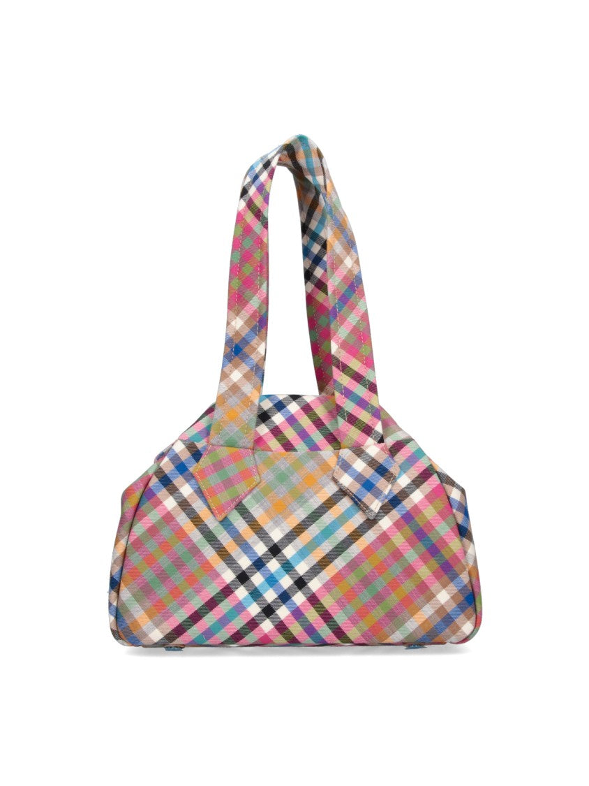 Vivienne Westwood "Yasmine Archive" Medium Bag – Multicolor