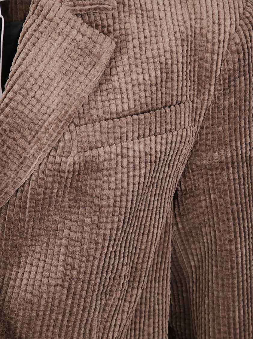 Ganni Blazer Seersucker Corduroy