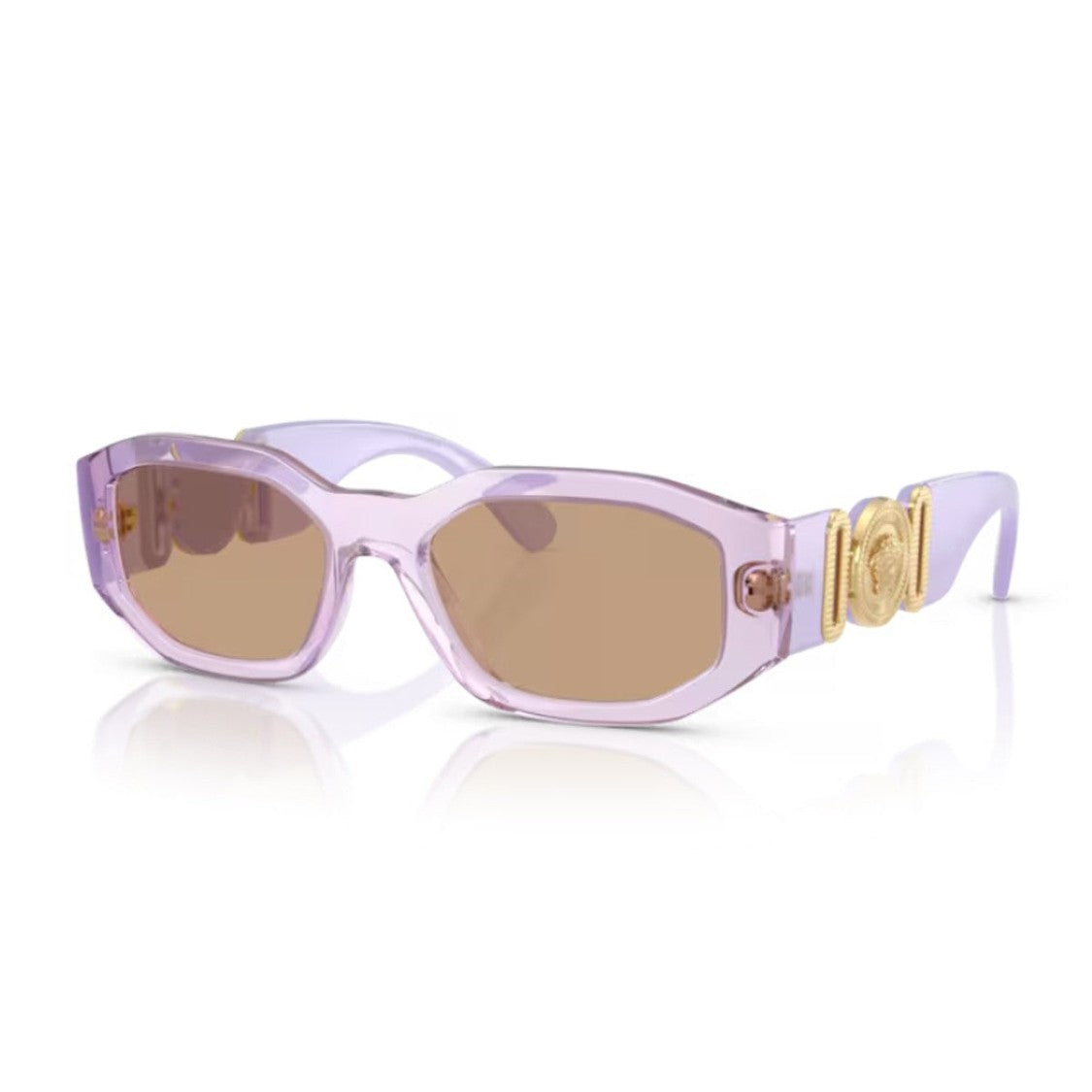 Versace Purple Medusa Biggie 0Ve4361 Nylon Rectangular Sunglasses