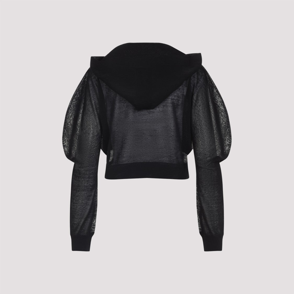 Alaïa Sheer Silk Top